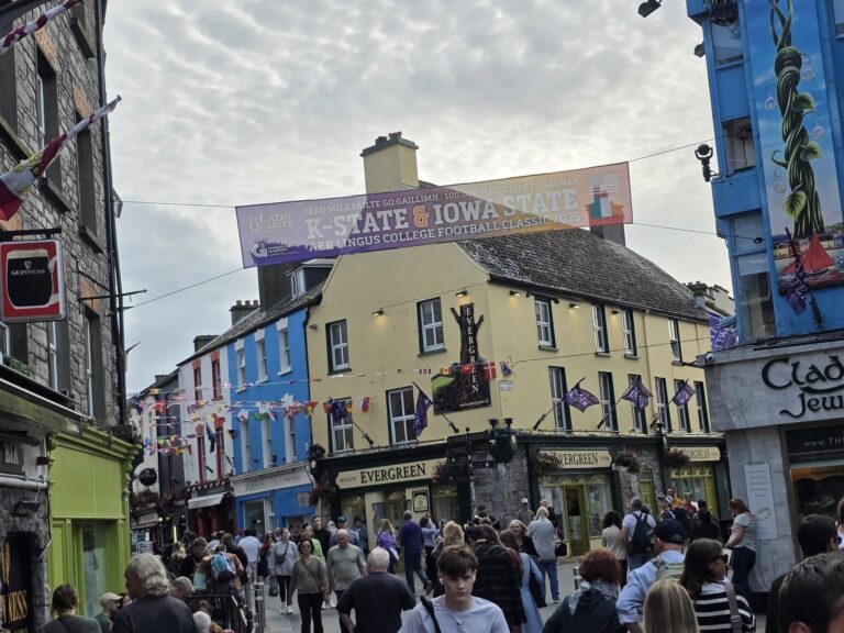 Greetings from Ireland