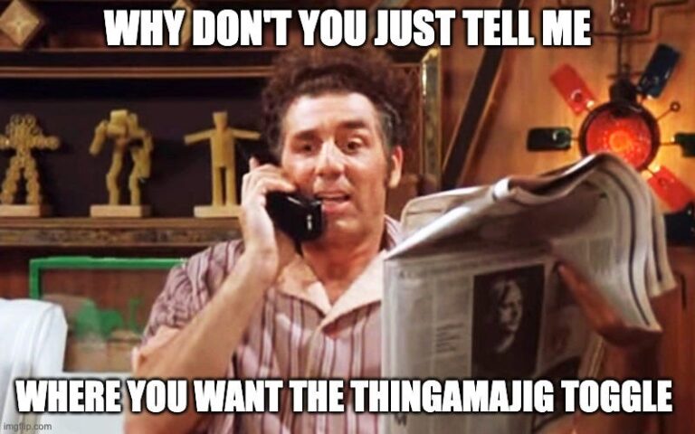 What discovery looks like for internal products.