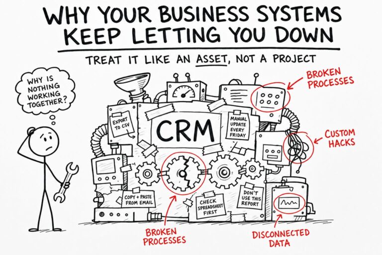 Why your business systems keep letting you down